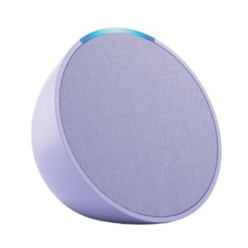 Imagen de Bocina Inteligente Alexa Amazon Echo Pop Proyección Frontal de 1.95" Wi-Fi/Bluetooth Color Lavanda