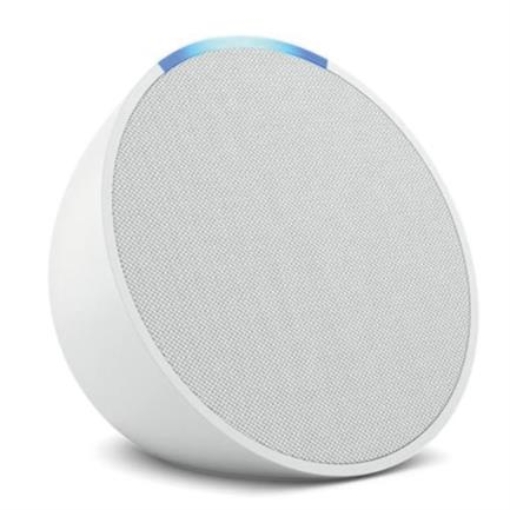 Imagen de Bocina Inteligente Alexa Amazon Echo Pop Proyección Frontal de 1.95" Wi-Fi/Bluetooth Color Blanco Glaciar
