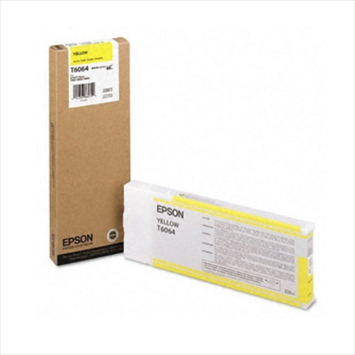 Imagen de TINTA EPSON STYLUS AMARILLO PRO 4800 220ML
