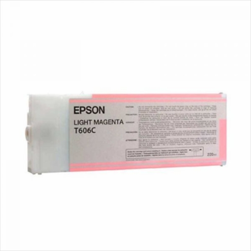 Imagen de TINTA EPSON STYLUS MAGENTA LIGHT PRO 4800 220ML