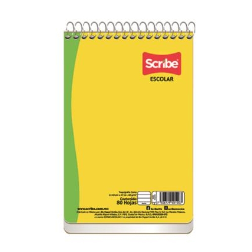 Imagen de Block Taquigrafia Corto Scribe Raya 80 Hojas
