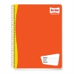 Imagen de Cuaderno Profesional Scribe Escolar Raya Espiral Doble 200 Hojas