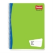 Imagen de Cuaderno Profesional Scribe Escolar C5 Cuadro Chico Espiral Doble 200 Hojas