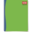 Imagen de Cuaderno Profesional Scribe Escolar C7 Cuadro Grande Espiral Doble 200 Hojas