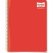 Imagen de Cuaderno Profesional Scribe Escolar C7 Cuadro Grande Espiral Doble 200 Hojas
