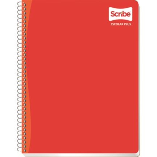 Imagen de Cuaderno Profesional Scribe Escolar C7 Cuadro Grande Espiral Doble 200 Hojas