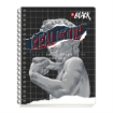 Imagen de Cuaderno Profesional Scribe InBlack Raya Espiral Doble 100 Hojas