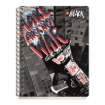 Imagen de Cuaderno Profesional Scribe Inblack Raya Espiral Doble 200 Hojas