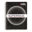 Imagen de Cuaderno Profesional Scribe Inblack Raya Espiral Doble 200 Hojas