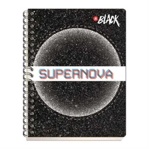 Imagen de Cuaderno Profesional Scribe Inblack Raya Espiral Doble 200 Hojas