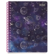 Imagen de Cuaderno Scribe Incolors Raya Espiral Doble 100 Hojas