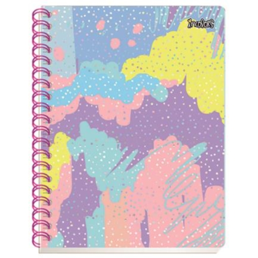 Imagen de Cuaderno Scribe Incolors Raya Espiral Doble 100 Hojas