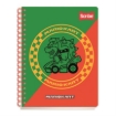 Imagen de Cuaderno Profesional Scribe Mario Bros Raya Espiral Doble 100 Hojas