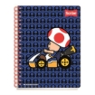 Imagen de Cuaderno Profesional Scribe Mario Bros Raya Espiral Doble 100 Hojas