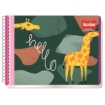 Imagen de Cuaderno Italiano Espiral Scribe Mega Raya 100 hojas
