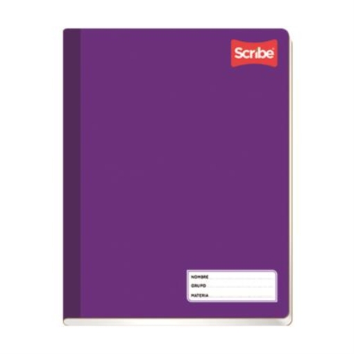 Imagen de Cuaderno Cosido Colegial Scribe Clasico C7 cuadro grande 100 Hojas