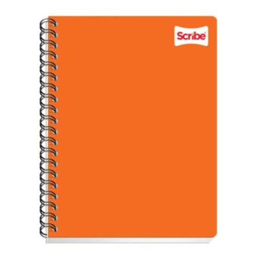 Imagen de Cuaderno Profesional Scribe Clasico Raya Espiral Doble 200 Hojas