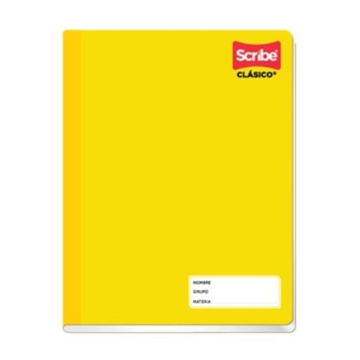 Imagen de Cuaderno Cosido Colegial Scribe Clásico C5 Cuadro Chico 100 Hojas