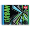 Imagen de Cuaderno Italiano Espiral Scribe Mega C7 Cuadro Grande 100 hojas