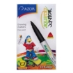 Imagen de Marcador Aquarelo Junior Punta Fina Color Negro C/12 Pzas