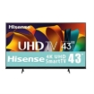 Imagen de Televisor Hisense 43" A6NV 4K Smart Vidaa U7 WiFi HDMI USB 3840 2160 RGB