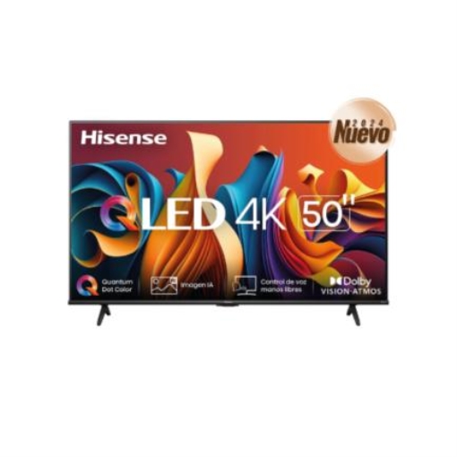 Imagen de Televisor Hisense 50" QD6N 4K Smart Google TV Wi-Fi HDMI USB 3840 2160 RGB