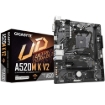 Imagen de Tarjeta Madre Gigabyte UD A520M K V2 2xDDR4 64GB 5100Mhz HDMI D-Sub PCIe 3.0 M.2 S AM4 Ryzen mATX