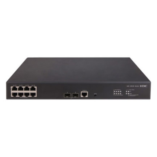 Imagen de Switching H3C S5130S-10P-HPWR-EI LS5Z5S10PHE L2 Ethernet Switch(8GE(PoE) 2SFP) (AC) Global Version