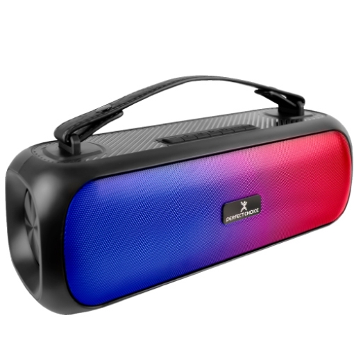 Imagen de BOCINA PERFECT CHOICE PORTATIL SONIDO ESTEREO 30W SOUNDUS
