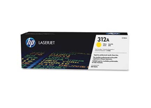 Imagen de TONER HP 312A AMARILLO
