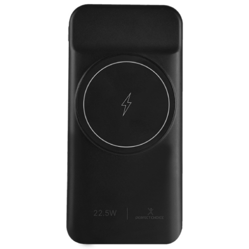 Imagen de POWER BANK PERFECT CHOICE CON CARGA INALAMBRICA MAGSAFE  MAGNIFY