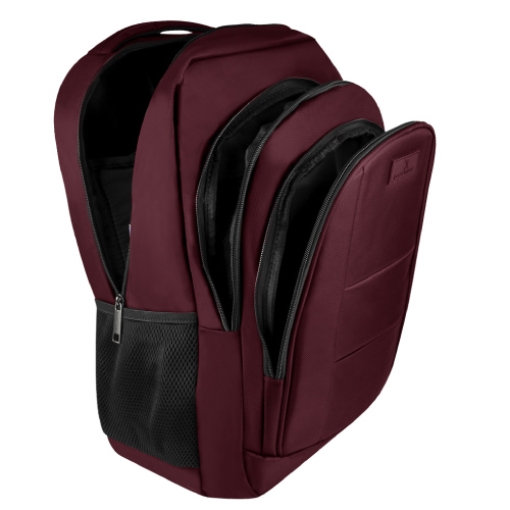 Imagen de MOCHILA PERFECT CHOICE PARA LAPTOP 15 6 17" COMFORT BURGUNDY