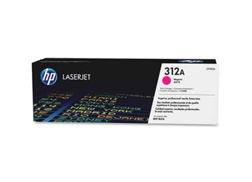 Imagen de TONER HP 312A MAGENTA