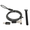 Imagen de Candado Manhattan para Laptop Nano llave 1.5m gris