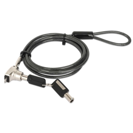 Imagen de Candado Manhattan para Laptop Nano llave 1.5m gris