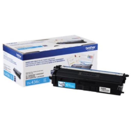 Imagen de Toner Brother Alto Rendimiento 6500 Paginas para HLL9310CDW/MFCL8900CDW Color Cian