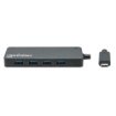 Imagen de HUB Manhattan USB-C V3.2  7 Ptos A 5Gbps