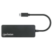 Imagen de HUB Manhattan USB-C V3.2  7 Ptos A 5Gbps