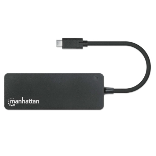 Imagen de HUB Manhattan USB-C V3.2  7 Ptos A 5Gbps