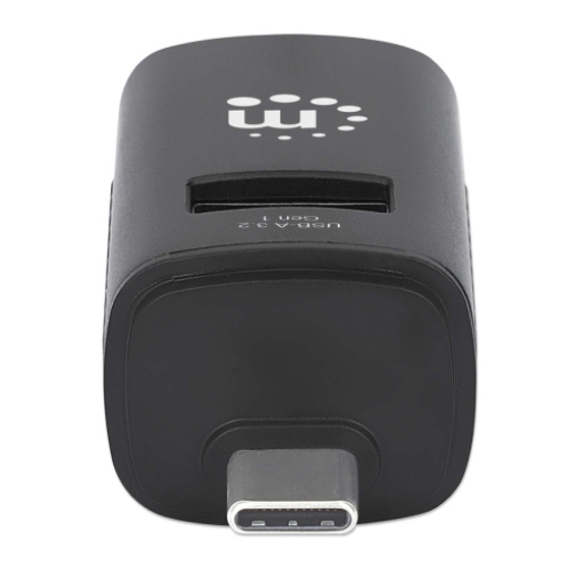 Imagen de HUB Manhattan USB-C 3 Ptos A