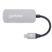 Imagen de Docking Manhattan USB-C  3 Ptos HDMI 4K 60Hz USB-C