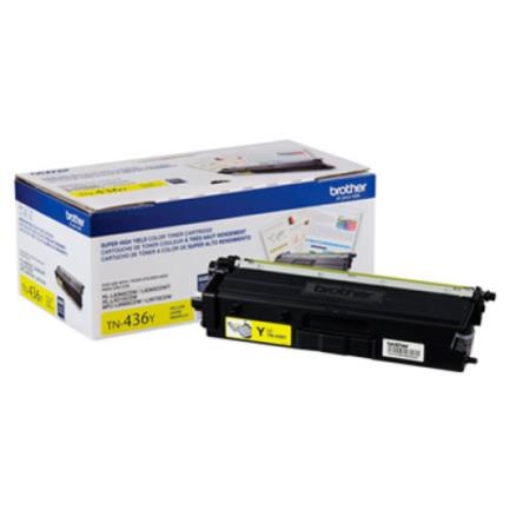 Imagen de Toner Brother Alto Rendimiento 6500 Paginas para HLL9310CDW/MFCL8900CDW Color Amarillo