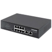 Imagen de PoE Switch Intellinet GB  8 ptos 32W pto 120W - 2 R