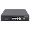 Imagen de PoE Switch Intellinet GB  8 ptos 32W pto 120W - 2 R