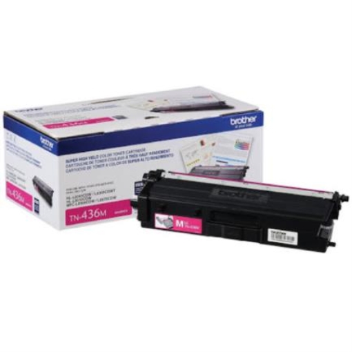 Imagen de Toner Brother Alto Rendimiento 6500 Paginas para HLL9310CDW/MFCL8900CDW Color Magenta