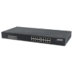 Imagen de PoE Switch Intellinet GB 16 ptos 19" 30W pto 220W