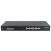 Imagen de PoE Switch Intellinet GB 16 ptos 19" 30W pto 220W