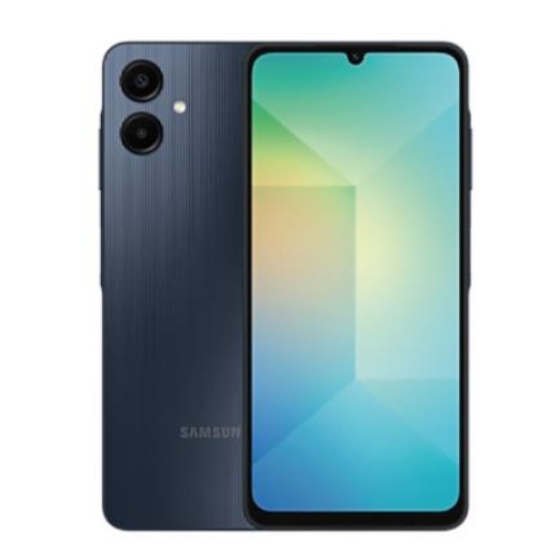 Imagen de Smartphone Samsung A06 6.7in SIM +128GB Android Pantalla LCD 5000mAh Color Negro