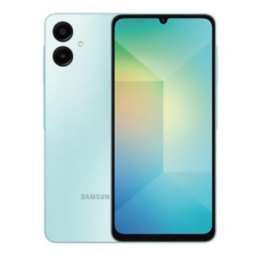 Imagen de Smartphone Samsung A06 6.7" SIM 4+128GB Android Pantalla LCD 5000mAh Color Verde