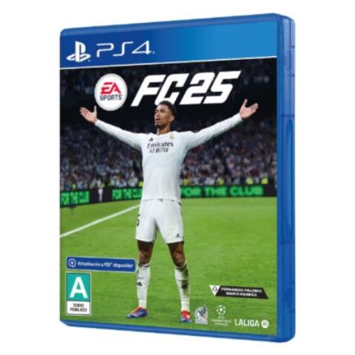 Imagen de VIDEOJUEGO EA SPORTS FC 25  PlayStation 4